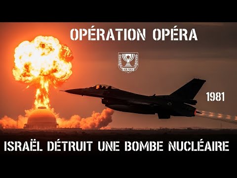 Opération Opera : Quand Israël a détruit le « réacteur nucléaire » irakien en une seule attaque