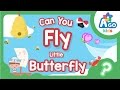 Can You Fly Little Butterfly? | Action Song For Kids | BINGOBONGO Learning