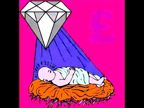 KYLIE MINOISE  - LET'S STUFF BABY'S MIND WITH DIAMONDS!