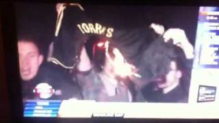 Dippers burning Torres jersey!