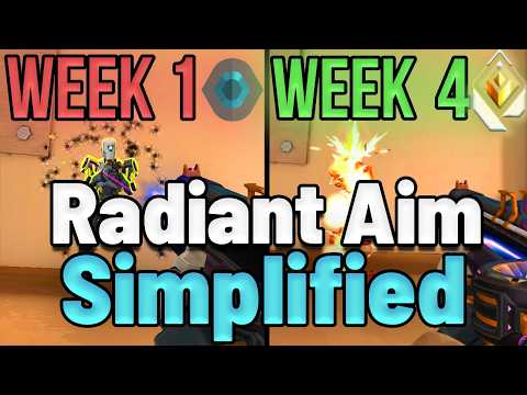 10 Minutes a Day to Get Aim Like The PROS! | Radiant Aim Simplified