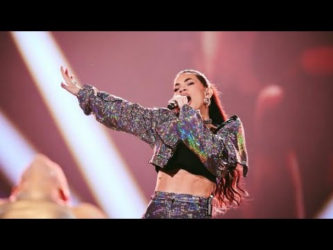 Besa - TITAN 🇦🇱 (LIVE Stage Performance, Second Rehearsal) | Eurovision 2024