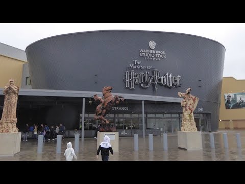 Harry Potter Studio Tour London | FULL EXPERIENCE | Warner Bros. Studio Tour