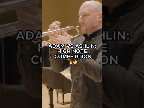 Adam Rapa vs Ashlin Parker: High Note Battle!