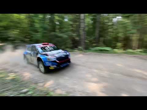 Rally Estonia 2021 - Kajetanowicz / Szczepaniak - pre-event test
