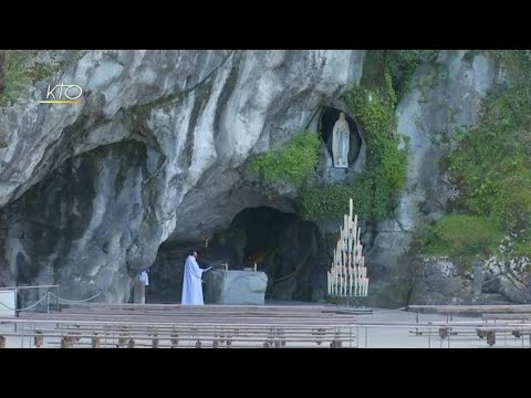 Chapelet à Lourdes du 11 mai 2020