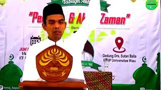 Download lagu Ceramah Ustadz Abdul Somad, Pemuda Akhir Zaman mp3 Download lagu Ceramah Ustadz Abdul Somad, Pemuda Akhir Zaman mp3