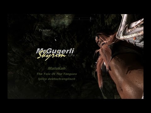 Skyrim Special ✪ Tale of the Tongues ✪ Malukah mit Untertitel deutsch/englisch