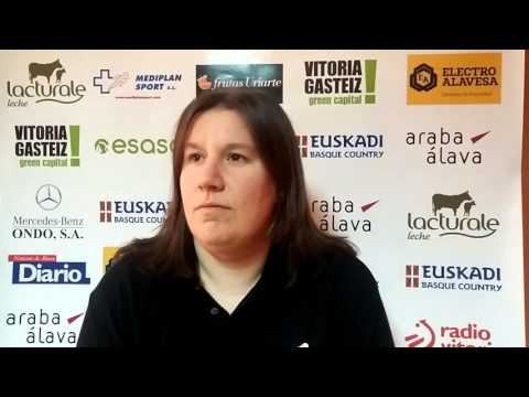 Declaraciones de Madelen Urieta antes de la Final