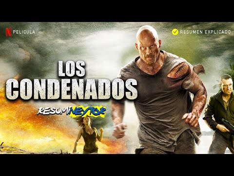 10 CONVICTOS ENTRAN AÚN JUEGO MORTAL Y OBTENER SU LIBERTAD | Los Condenados Resumen || ResumiNeytor