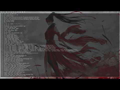 ArcoLinux : 3610 Leftwm update - config changed - new package leftwm-theme-dev-git