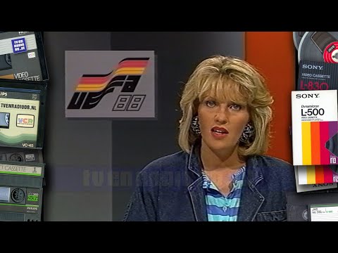 TV: NOS Journaal (19880621) - 2230uur Journaal met Pia Dijkstra, na EK 1988 wedstrijd West-Duitsland