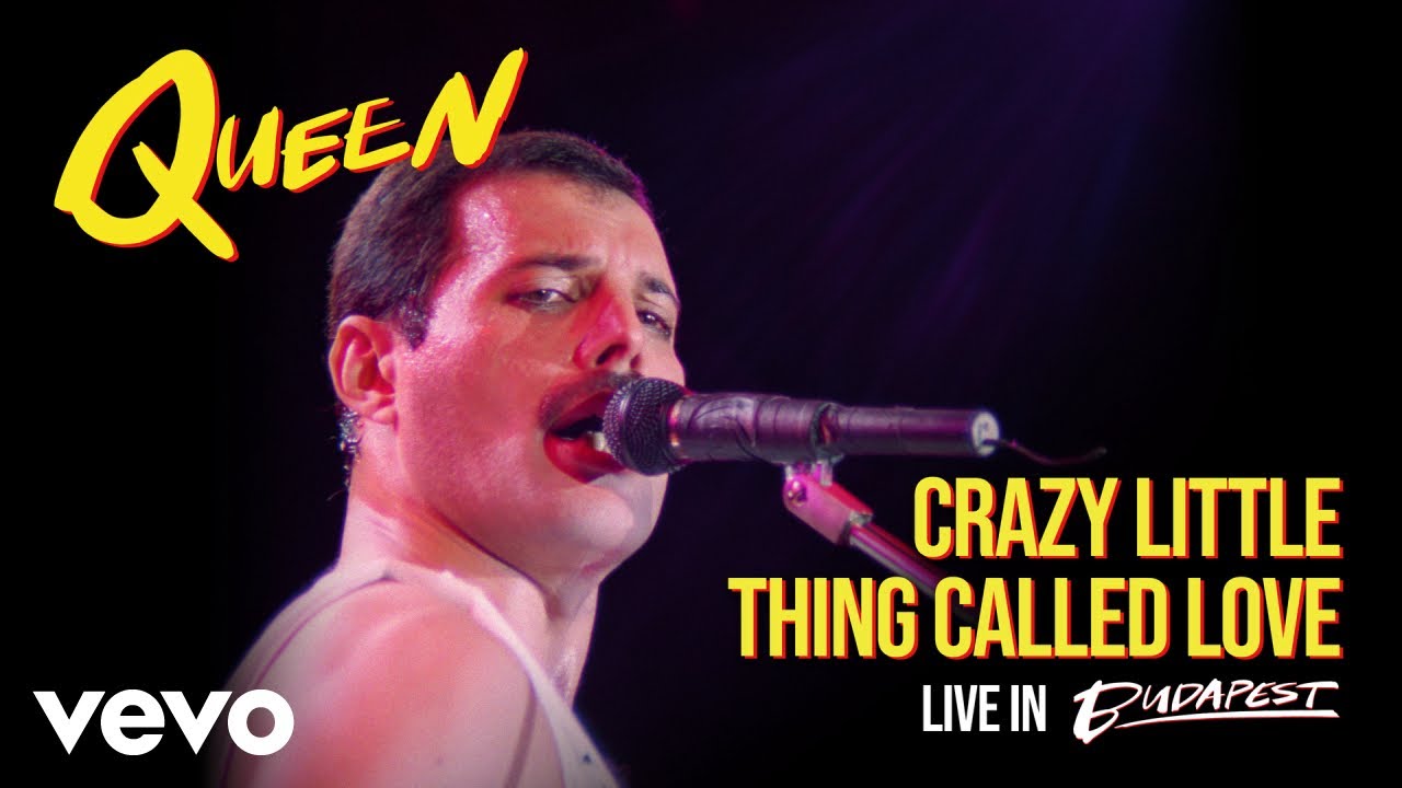 Queen - Crazy Little Thing Called Love (Live in Budapest)