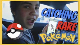 CATCHING RARE POKEMON!
