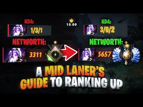 How to Climb till DIVINE as a Mid Player