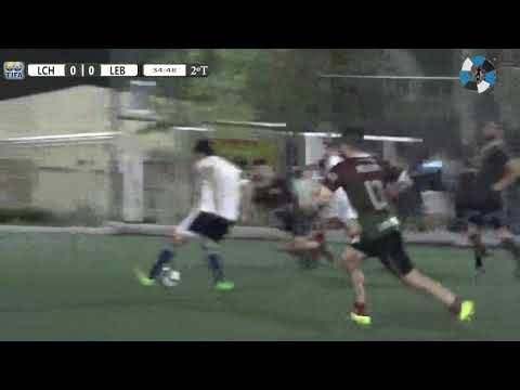 2 LOS CHAPUS vs LOS EBRIOS 0 (15ª fecha 1ª Div.) - 09/06/2019