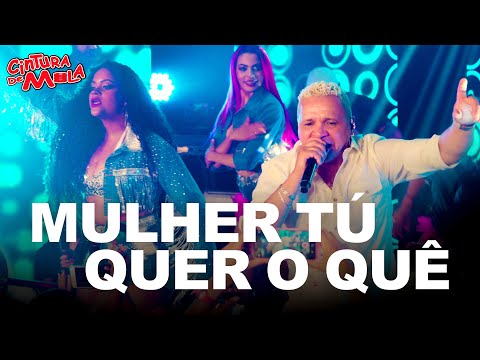 Mulher Tu Quer O Que? - Cintura De Mola