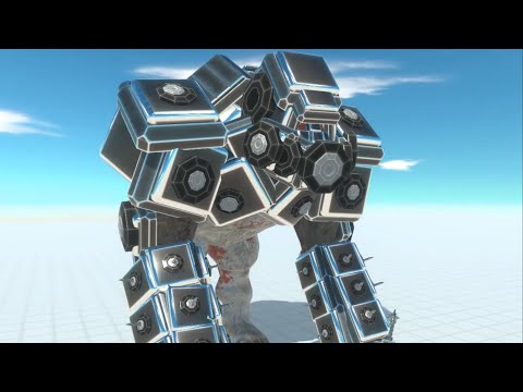 Megazord Kong VS Units - Animal Revolt Battle Simulator