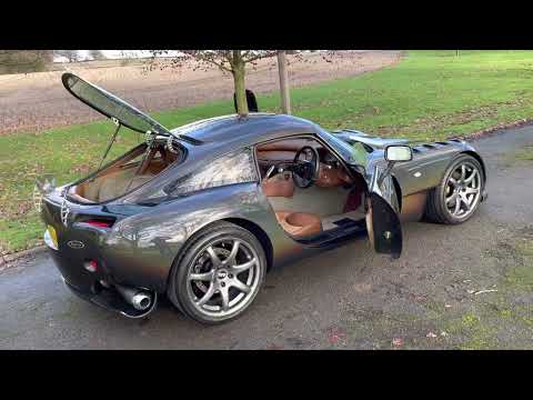 TVR Sagaris - Copper Spectraflair (The only one) - Interior video.