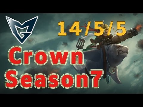 SSG Crown Corki MID vs Ekko Patch 7.1