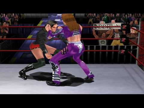 Dark Angel Sarah Stock vs Alissa Flash - Fan Made Video Game Footage