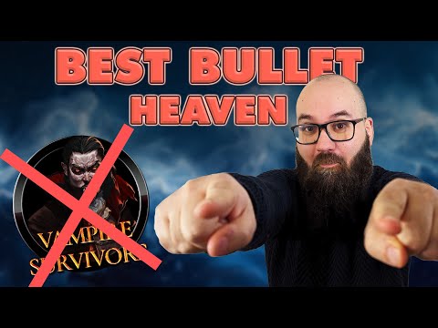 MY TOP 10 VAMPIRE SURVIVORS LIKE (OR BULLET HEAVEN)