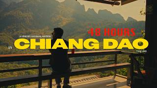 48 HOURS IN CHIANG DAO | A Cinematic Vlog | SHOT IN SONY FX30