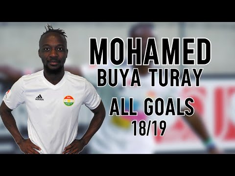 Mohamed Buya Turay - All Goals 18/19