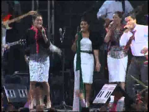 Mosaico de Alabanzas - TDR Cali 2012. Iglesia Pentecostés Unida Internacional de Colombia