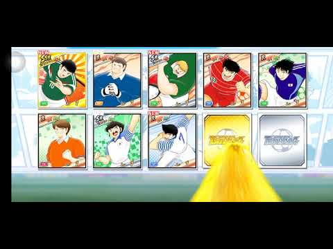 Gacha Spain Limited 5 Step Dapat 6 SSR -Captain Stubasa Dream Team