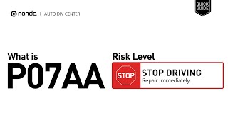 dtc p07aa interpretation