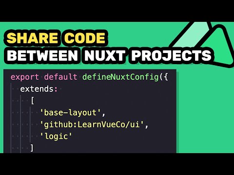Nuxt Extends is going to be HUGE