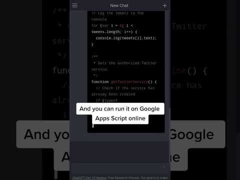 That's how you can get the latest tweets with #tbt hashtag. #twitter #chatgpt #ai #socialize #hasht
