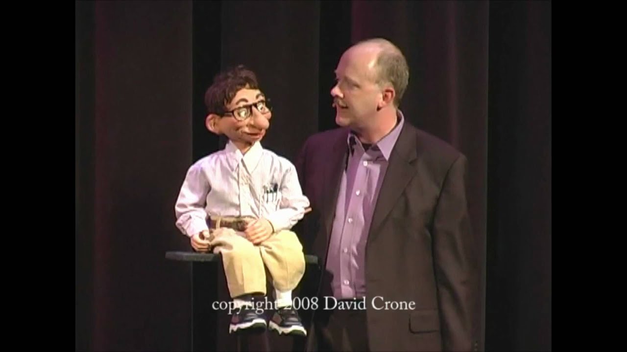 Promotional video thumbnail 4 for David Crone - I'm No Dummy Productions