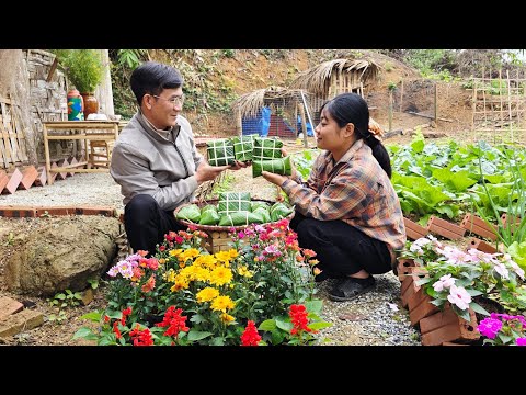 Happy day: Home renovation - Baking - CEO Lee & TIÊU  build their dream home together.