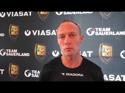 Rudy Markussen og Kenneth Svensson interviews, 9. september 2015