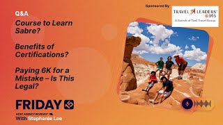 (164) Course to Learn Sabre? Benefits of Certifications? Paying 6K for a Mistake – Is This Legal?