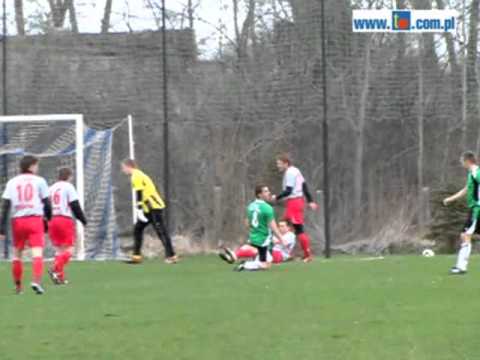 Siedlecka Liga Okręgowa - MKS Małkinia - Czarni Węgrów Małkinia, 10-04-2011
