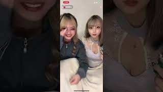 パン●ラ キャバ嬢コスプレ　tiktok切り抜き