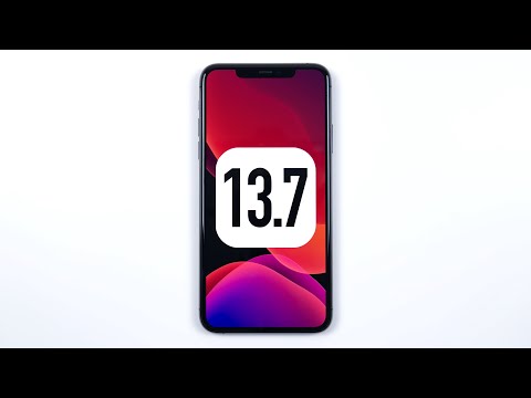 iOS 13.7 Update - What's new? | What you need to know!