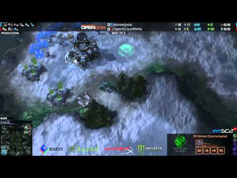 Dreamhack - Mana vs Yoda -g1- Frost - Starcraft 2 HD