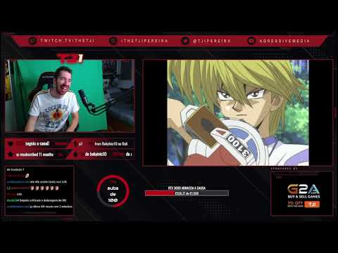 TJI REAGE A DOBRAGEM BRASILEIRA DE YUGIOH