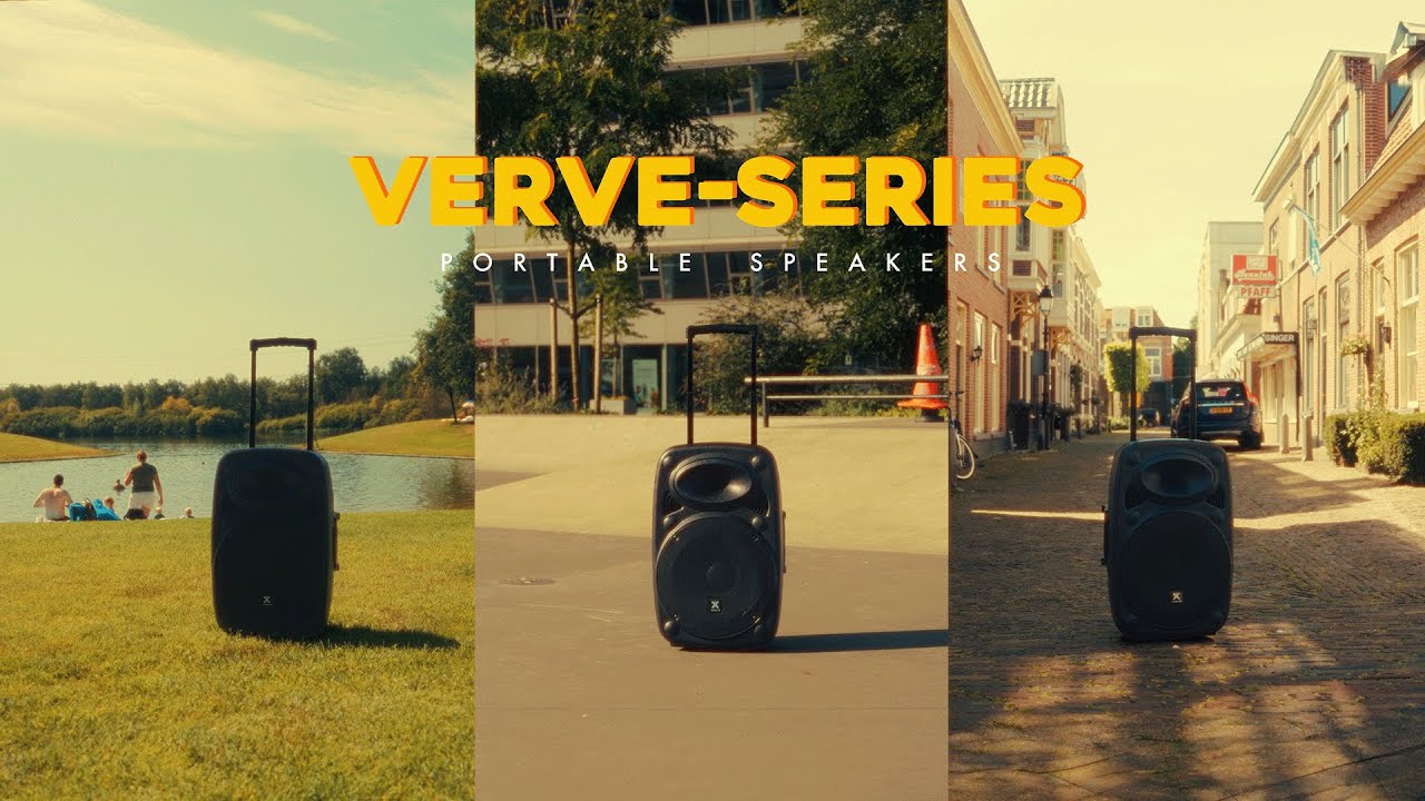 Vonyx Verve46 nešiojama garso kolonėlė 15”, balta