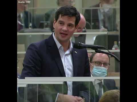 Sehenswert: Hannes Amesbauer liest Wolfgang Sobotka die Leviten!