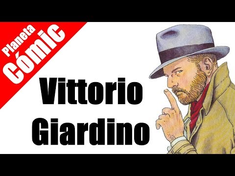 VITTORIO GIARDINO ✏️ novelista del CÓMIC