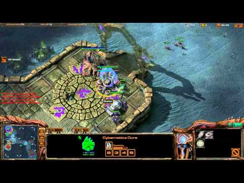 Destiny, Bluetea vs. Disaster (R), wwyy(T) (Part 1/2) - High Level 2v2 - Starcraft 2 Ladder