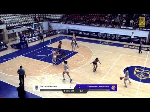 LNBF Getica 95 2023-2024: CSM CSU Constanța - CSM Târgoviște