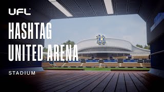 Hashtag United Arena in UFL™