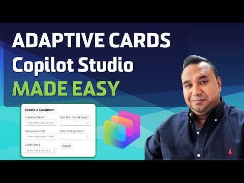 How to Create Adaptive Cards in Copilot Studio for Data Collection - AJ ...