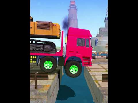 Spintires：MudRunner Truck Gameplay Ep309 #spintires #mudrunner   #simulation #drivingskills